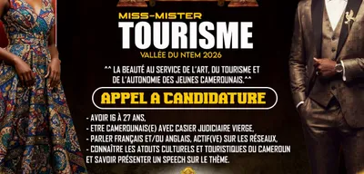 Miss Tourisme Vallée du Ntem 2026