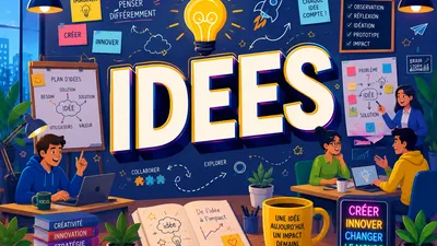 Ce qui sépare une idée ordinaire d'un projet qui change le monde