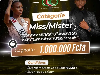 AMBASSADEUR A.O.L MISS/MISTER
