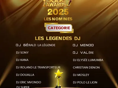 LES LÉGENDES DJ