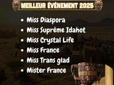 Meilleur Événement 2025