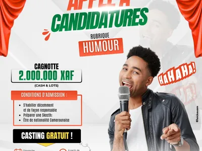 HUMOUR STARS CAMEROON SAISON 4