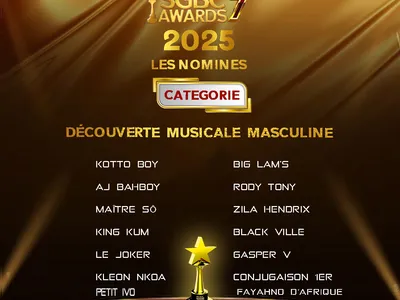 DÉCOUVERTE MUSICALE MASCULINE