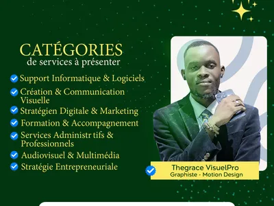 Catégories de services à présenter