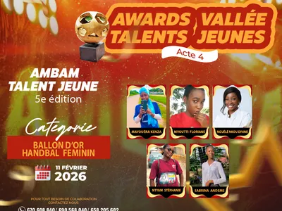 Ballon d'Or Handball Féminin Vallée du Ntem 2026