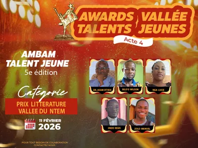 Prix Littérature Vallée du Ntem 2026