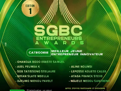 Meilleur Jeune Entrepreneur Innovateur