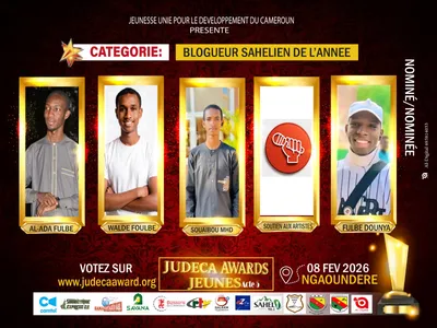 BLOGUEUR SAHELIEN DE L'ANNEE