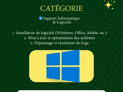 Support Informatique & Logiciels