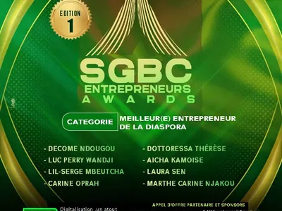 Meilleur(e) Entrepreneur Diaspora