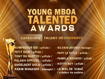 MEILLEUR TALENT DÉCOUVERTE