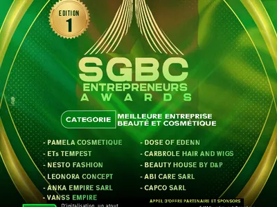 Meilleure Entreprise Beauté et Cosmétique