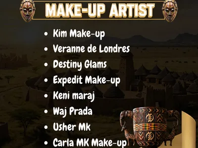 MAKE-UP ARTIST
