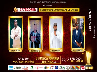 MUSIQUE URBAINE DE L'ANNEE