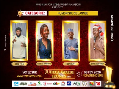 MEILLEUR HUMORISTE DE L'ANNEE