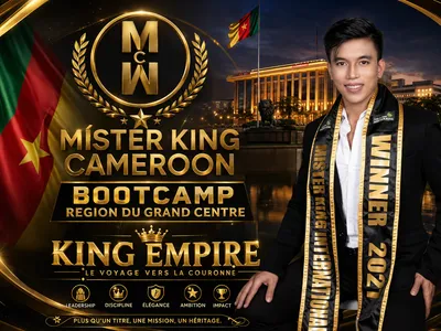 MISTER KING CAMEROUN BOOTCAMP REGION GRAND CENTRE