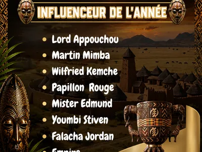 INFLUENCEUR DE l’ANNEE