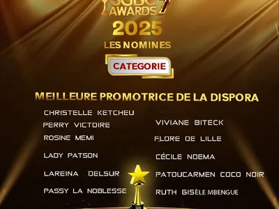 MEILLEUR PROMOTRICE DE LA DIASPORA