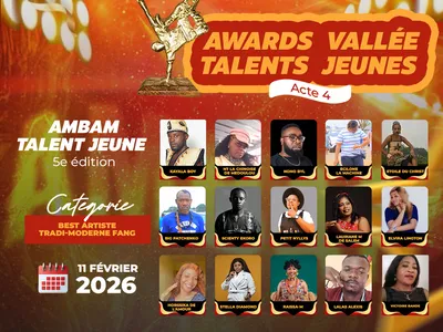 Best Artiste Tradi-moderne Fang Afrique Centrale