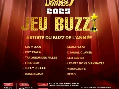 ARTISTE DU BUZZ DE L'ANNÉE
