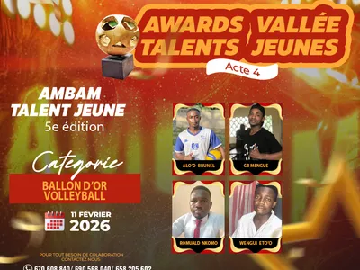 Ballon d'Or VolleyBall Vallée du Ntem 2026