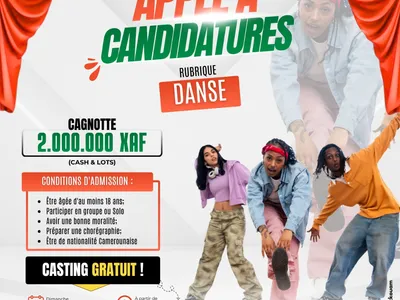 DANSE STARS CAMEROON SAISON 4