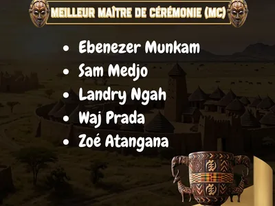 Meilleur maître de cérémonie (MC)