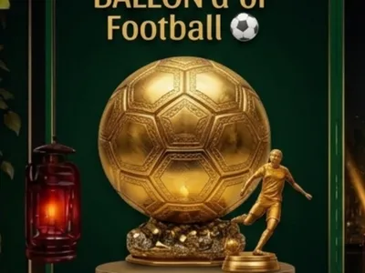 BALLON D'OR FOOTBALL ⚽