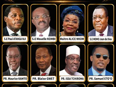 Prix personnalité camerounais de l’année
