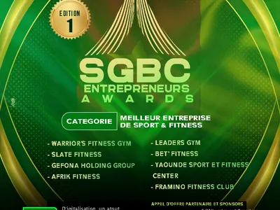 Meilleure Entreprise de Sport et Fitness