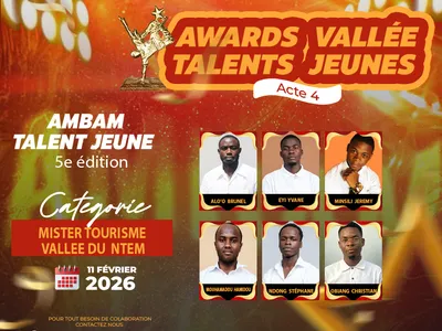 Mister Tourisme Vallée du Ntem 2026