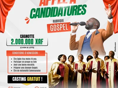 GOSPEL STARS CAMEROON SAISON 4