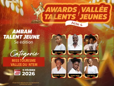 Miss Tourisme Vallée du Ntem 2026