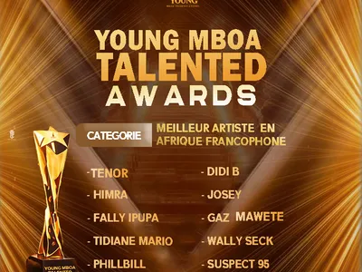MEILLEUR ARTISTE AFRIQUE FRANCOPHONE