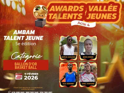 Ballon d'Or Basketball Vallée du Ntem 2026