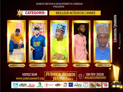 MEILLEUR ACTEUR DE L'ANNEE