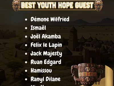 BEST YOUTH HOPE GUEST