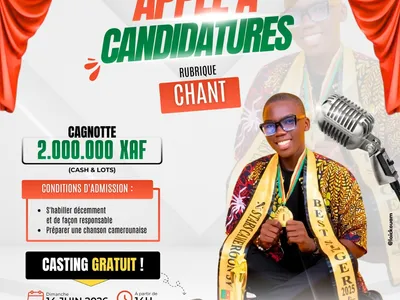 CHANT STARS CAMEROON SAISON 4