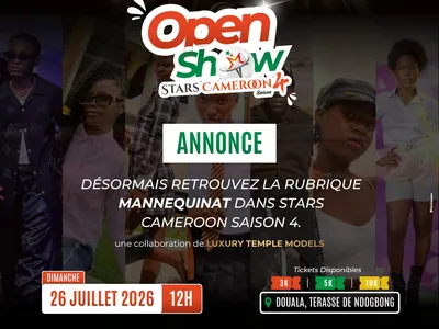 MANNEQUINAT STARS CAMEROON SAISON 4