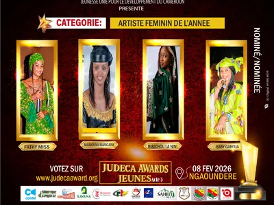 ARTISTE FEMININ DE L'ANNEE