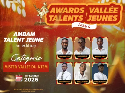 Mister Vallée du Ntem 2026