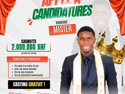 MISTER STARS CAMEROON SAISON 4
