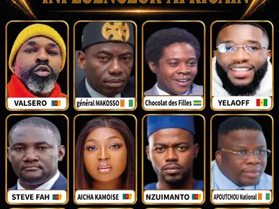 Meilleur Influenceur Africain
