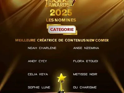 MEILLEUR CRÉATRICE DE CONTENU NEW COMER