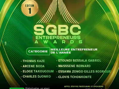 Meilleur Entrepreneur de l'année