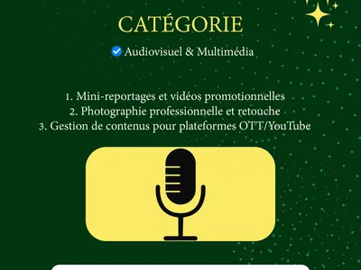 Audiovisuel & Multimédia