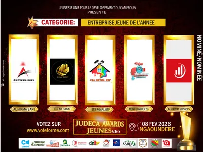 ENTREPRISE JEUNES DE L’ANNÉE