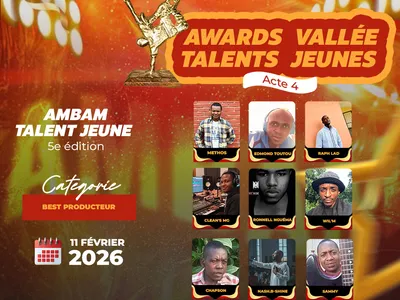 Best Producteur Musical Vallée du Ntem