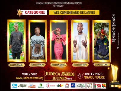 WEB COMEDIEN(NE) DE L'ANNEE