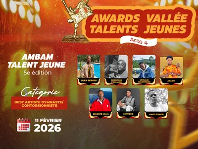 Best Artiste Gymnaste/Contorsionniste Vallée du Ntem